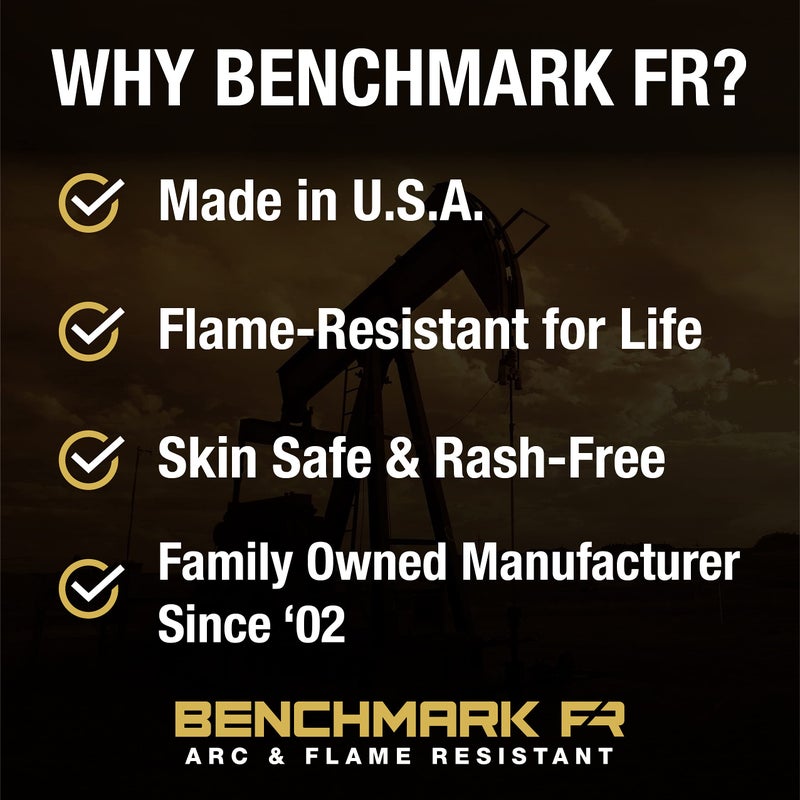 BENCHMARK FR Flame Resistant Lightweight Balaclava - Made in The USA (Light Gray) - Image 5